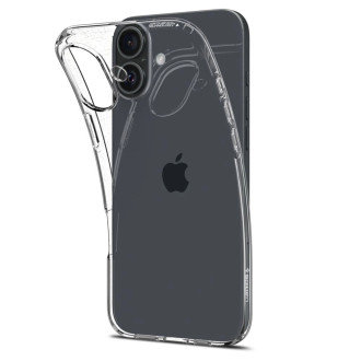 Spigen Liquid Crystal iPhone 16 Case - Clear