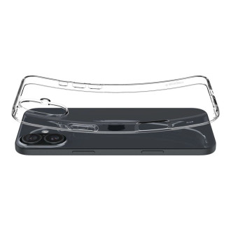 Spigen Liquid Crystal iPhone 16 Case - Clear