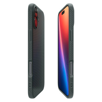 Spigen Liquid Air iPhone 16 Case - Green