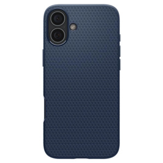 Spigen Liquid Air iPhone 16 Case - Blue