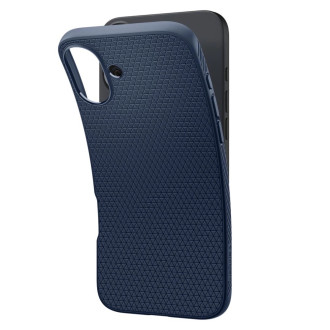 Spigen Liquid Air iPhone 16 Case - Blue