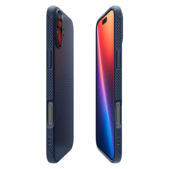 Spigen Liquid Air iPhone 16 Case - Blue