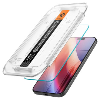 Spigen Glas.tR EZ Fit tempered glass for iPhone 16 Pro - 2 pcs.