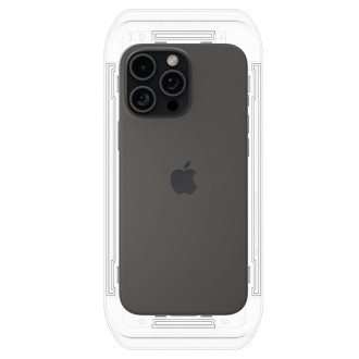 Spigen Glas.tR EZ Fit tempered glass for iPhone 16 Pro - 2 pcs.