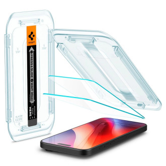 Spigen Glas.tR EZ Fit tempered glass for iPhone 16 Pro - 2 pcs.