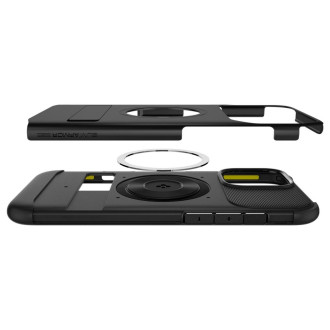 Spigen Slim Armor MagSafe iPhone 16 Pro Case - Black