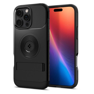 Spigen Slim Armor MagSafe iPhone 16 Pro Case - Black