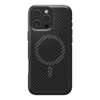 Spigen Core Armor Mag Case with MagSafe for iPhone 16 Pro - Matte Black