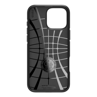 Spigen Core Armor iPhone 16 Pro Case - Matte Black
