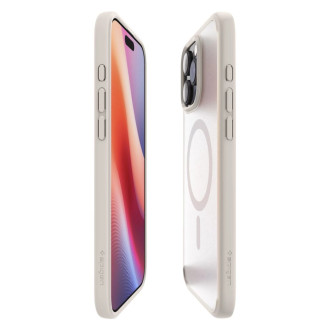 Spigen Ultra Hybrid Mag case with MagSafe for iPhone 16 Pro - titanium