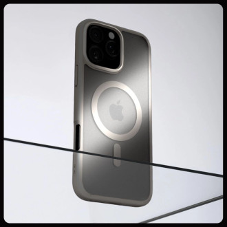 Spigen Ultra Hybrid Mag case with MagSafe for iPhone 16 Pro - titanium