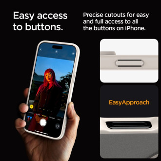 Spigen Ultra Hybrid Mag case with MagSafe for iPhone 16 Pro - titanium