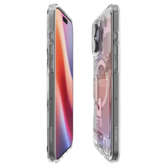 Spigen Ultra Hybrid Mag Zero One case with MagSafe for iPhone 16 Pro - titanium