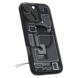 Spigen Ultra Hybrid Mag Zero One Case with MagSafe for iPhone 16 Pro - Dark Gray