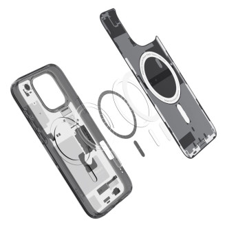 Spigen Ultra Hybrid Mag Zero One Case with MagSafe for iPhone 16 Pro - Dark Gray