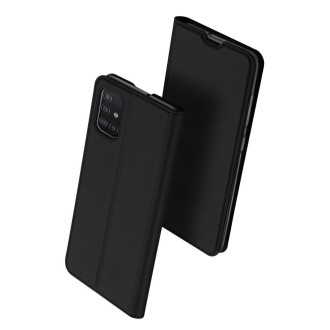 DUX DUCIS Skin Pro Bookcase type case for Samsung Galaxy A71 black