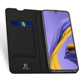 DUX DUCIS Skin Pro Bookcase type case for Samsung Galaxy A71 black