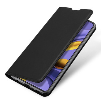 DUX DUCIS Skin Pro Bookcase type case for Samsung Galaxy A71 black