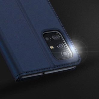 DUX DUCIS Skin Pro Bookcase type case for Samsung Galaxy A71 black