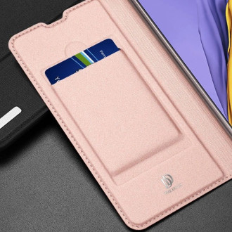 DUX DUCIS Skin Pro Bookcase type case for Samsung Galaxy A71 black