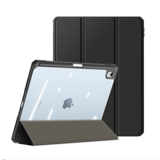 Dux Ducis Toby case for iPad 10.9´´ 2022 (10 gen.) cover with space for Apple Pencil stylus smart cover stand black