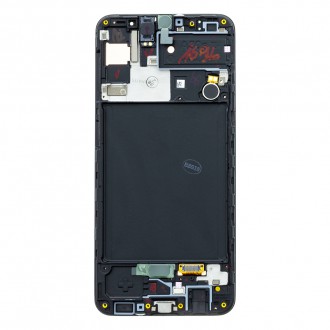 LCD display + Dotyk Samsung A307 Galaxy A30s Black (Service Pack)