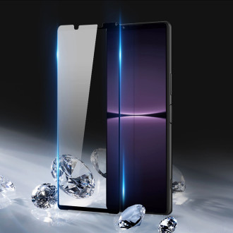 Dux Ducis 10D Tempered Glass Tempered Glass For Sony Xperia 1 V 9H With Black Frame