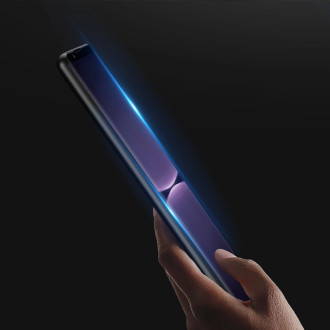 Dux Ducis 10D Tempered Glass Tempered Glass For Sony Xperia 1 V 9H With Black Frame