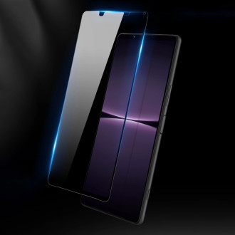 Dux Ducis 10D Tempered Glass Tempered Glass For Sony Xperia 1 V 9H With Black Frame