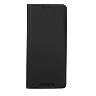 Dux Ducis Skin Pro Case for Sony Xperia 10 V Flip Card Wallet Stand Black