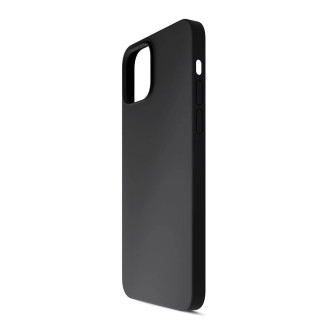 3mk Silicone Case for iPhone 12 / iPhone 12 Pro - black