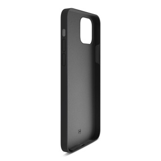 3mk Silicone Case for iPhone 12 / iPhone 12 Pro - black