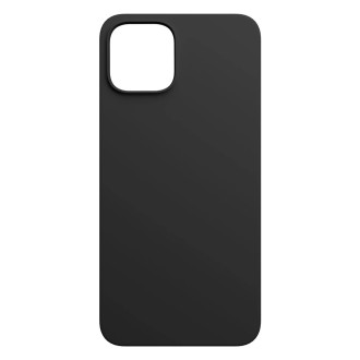 3mk Silicone Case for iPhone 12 / iPhone 12 Pro - black