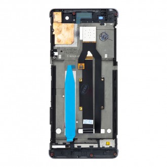 LCD Display + Dotyková Deska + Přední Kryt Black Sony F3111 Xperia XA