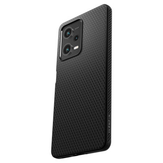 Spigen Liquid Air Case for Xiaomi Redmi Note 12 Pro 5G / Poco X5 Pro 5G - Matte Black