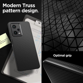 Spigen Liquid Air Case for Xiaomi Redmi Note 12 Pro 5G / Poco X5 Pro 5G - Matte Black