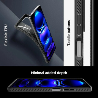 Spigen Liquid Air Case for Xiaomi Redmi Note 12 Pro 5G / Poco X5 Pro 5G - Matte Black