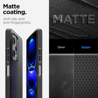 Spigen Liquid Air Case for Xiaomi Redmi Note 12 Pro 5G / Poco X5 Pro 5G - Matte Black