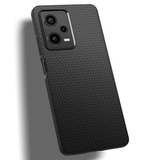 Spigen Liquid Air Case for Xiaomi Redmi Note 12 Pro 5G / Poco X5 Pro 5G - Matte Black