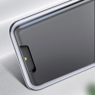 Baseus self-adhesive card case for phone documents gray (ACKD-B0G)