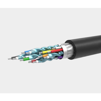 Ugreen cable HDMI - DVI 4K 60Hz 30AWG cable 1m black (30116)