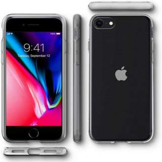 Spigen Liquid Crystal Case for iPhone 7 / 8 / SE 2020 / 2022 - Transparent