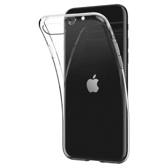 Spigen Liquid Crystal Case for iPhone 7 / 8 / SE 2020 / 2022 - Transparent