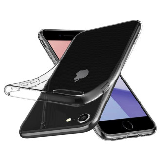 Spigen Liquid Crystal Case for iPhone 7 / 8 / SE 2020 / 2022 - Transparent