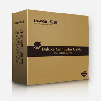 Ugreen cable HDMI cable 4K 30 Hz 3D 18 10 m black (HD104 10110)