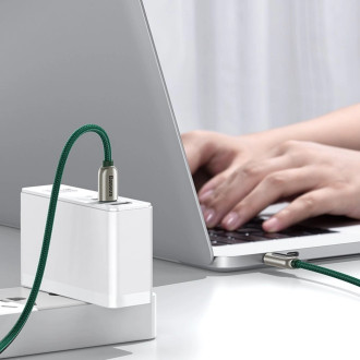 Baseus CATSK-B06 USB-C - USB-C PD cable 100W 5A 480Mb/s 1m - green