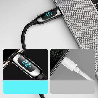 Baseus CATSK-B06 USB-C - USB-C PD cable 100W 5A 480Mb/s 1m - green