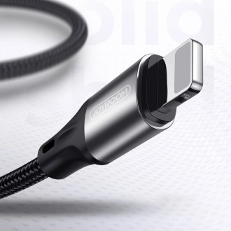 Joyroom S-0230N1 USB-A / Lightning 3A cable 0.2m - black