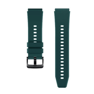 Strap One Silicone Wristband Strap Wristband Bracelet for Huawei Watch GT 2 Pro Green