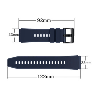 Strap One Silicone Wristband Strap Wristband Bracelet for Huawei Watch GT 2 Pro Green